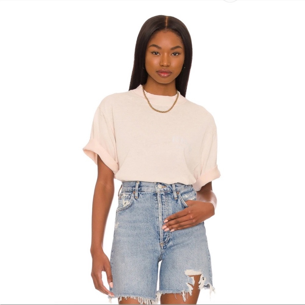 Anine Bing pink tshirt